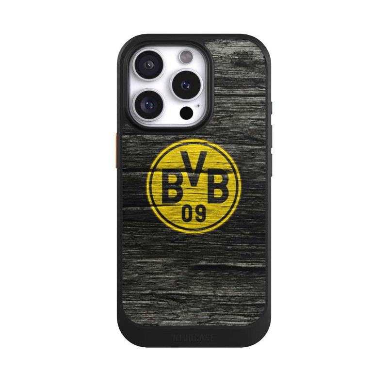 iPhone 16 Pro NIVOcore BVB Holzoptik