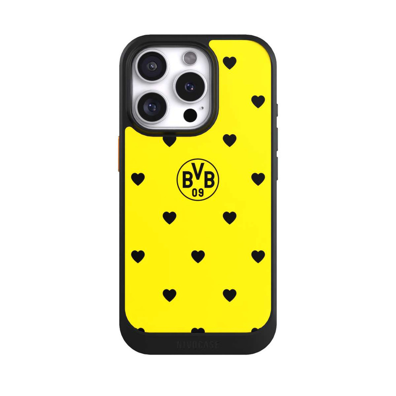 iPhone 16 Pro NIVOcore BVB Herzen