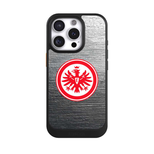 Apple iPhone 16 Pro NIVOcore Eintracht Logo Scratched