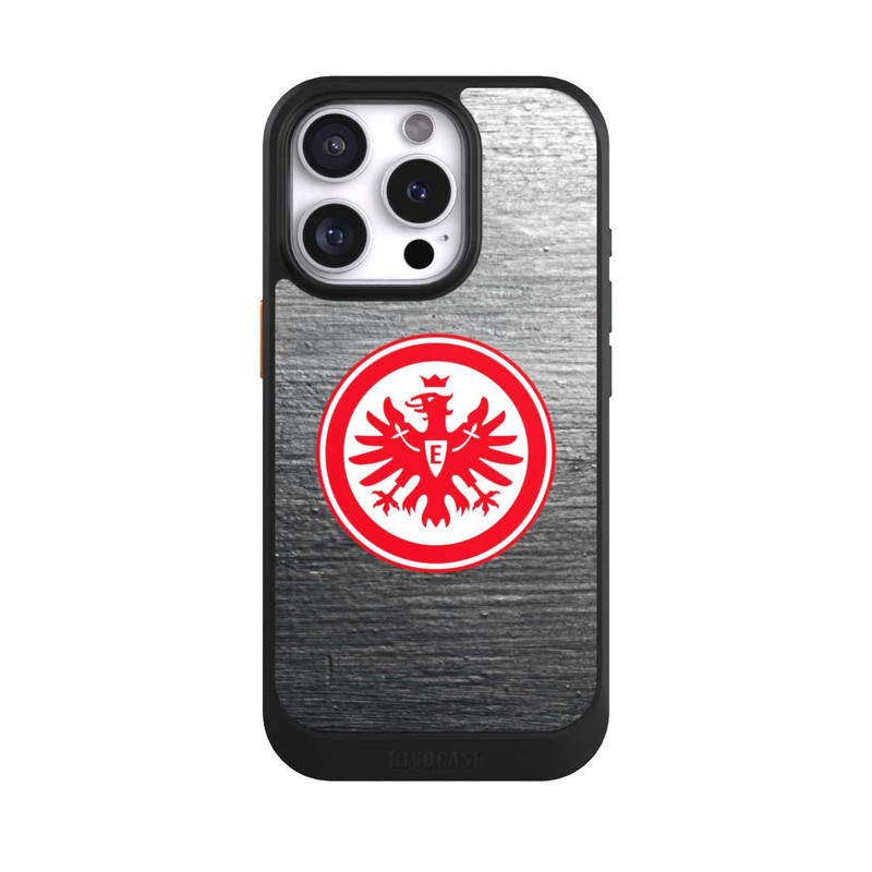 iPhone 16 Pro NIVOcore Eintracht Logo Scratched