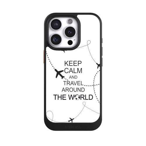 Apple iPhone 16 Pro NIVOcore Keep Calm and Travel