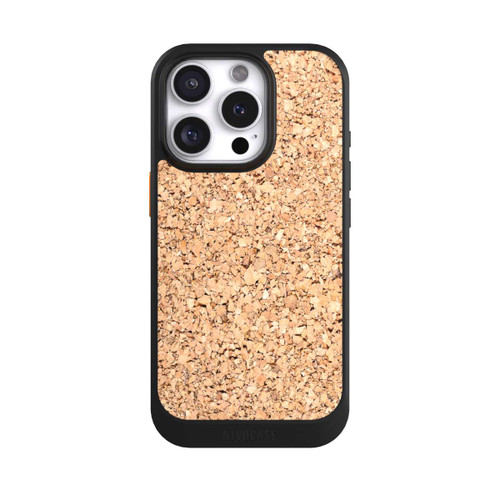 Apple iPhone 16 Pro NIVOcore Kork Holzlook