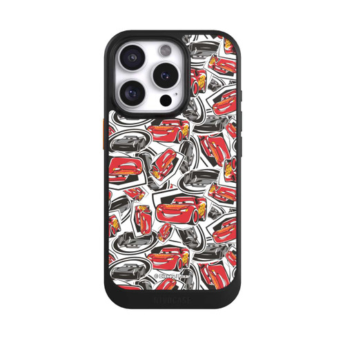 Apple iPhone 16 Pro NIVOcore Cars3 Retro Muster