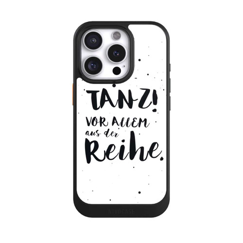 Apple iPhone 16 Pro NIVOcore Tanz vor Allem aus der Reihe