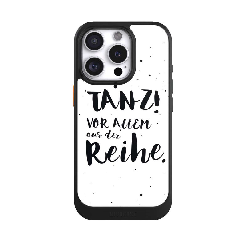 iPhone 16 Pro NIVOcore Tanz vor Allem aus der Reihe