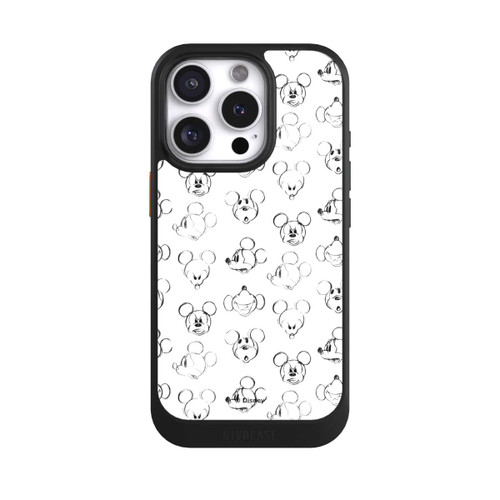 Apple iPhone 16 Pro NIVOcore Mickey Vintage Pattern