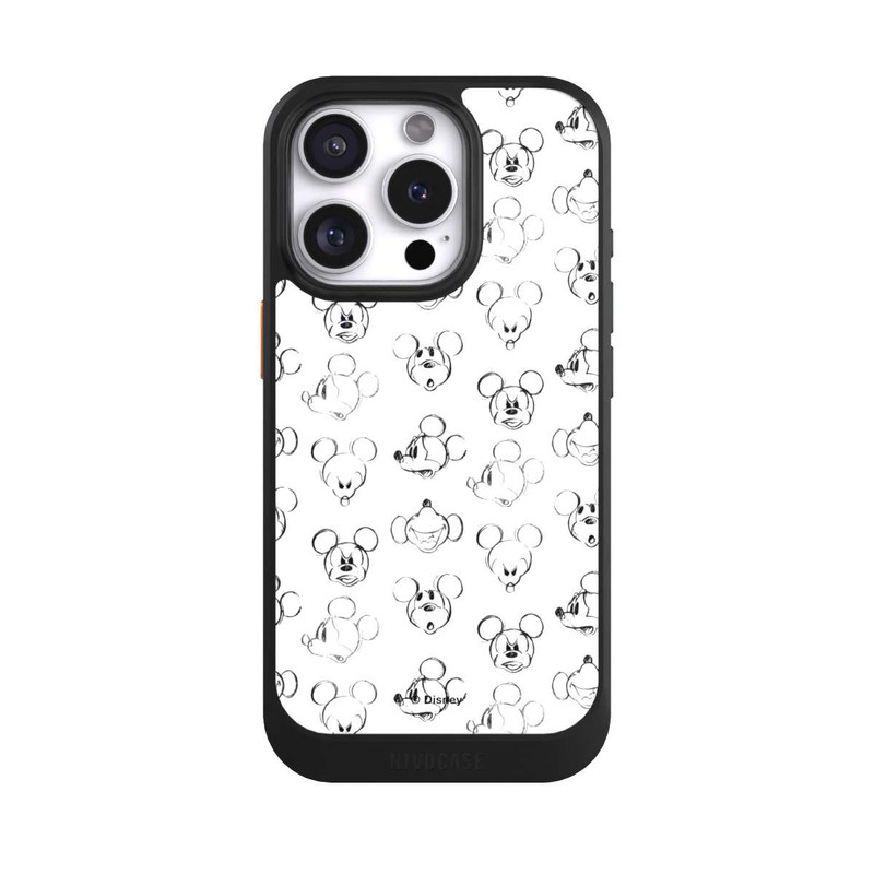 iPhone 16 Pro NIVOcore Micky Vintage Pattern