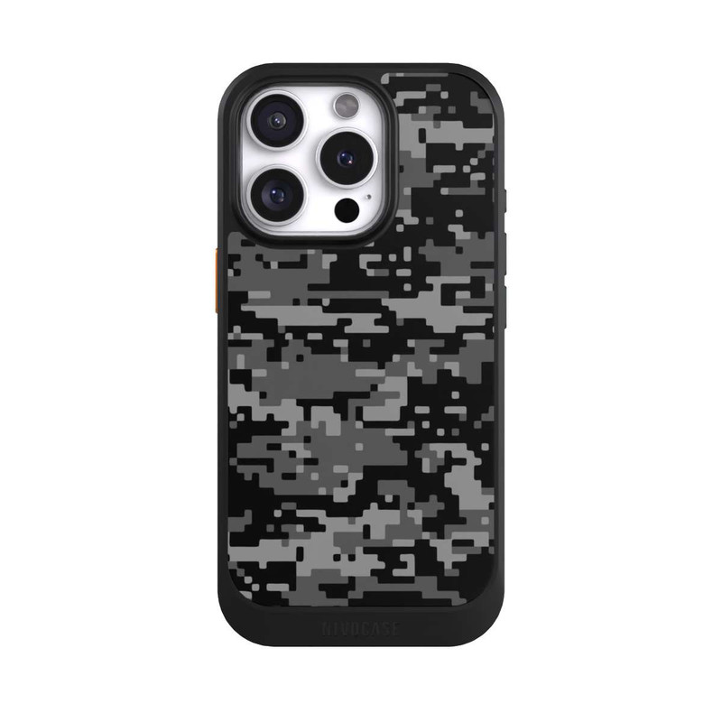 iPhone 16 Pro NIVOcore Pixel Camouflage