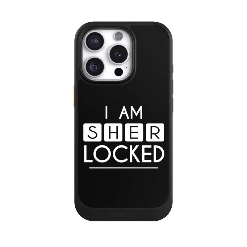 iPhone 16 Pro NIVOcore I am Sherlocked