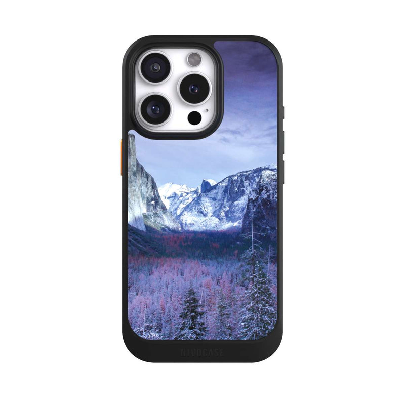 iPhone 16 Pro NIVOcore Schneelandschaft