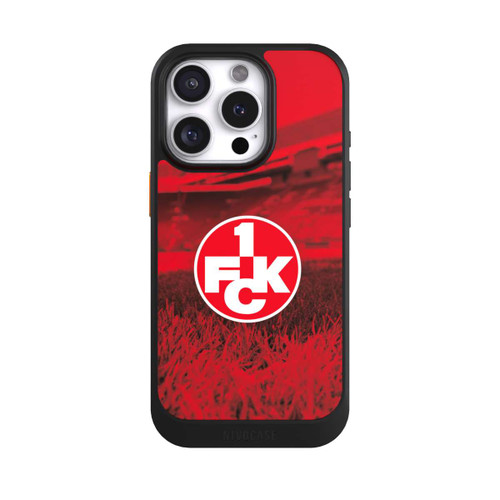 Apple iPhone 16 Pro NIVOcore Stadionrasen FCK Rot