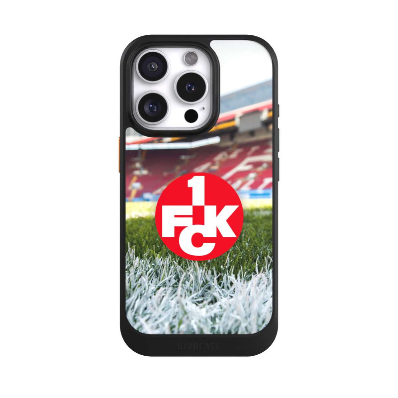 iPhone 16 Pro NIVOcore Stadionrasen FCK