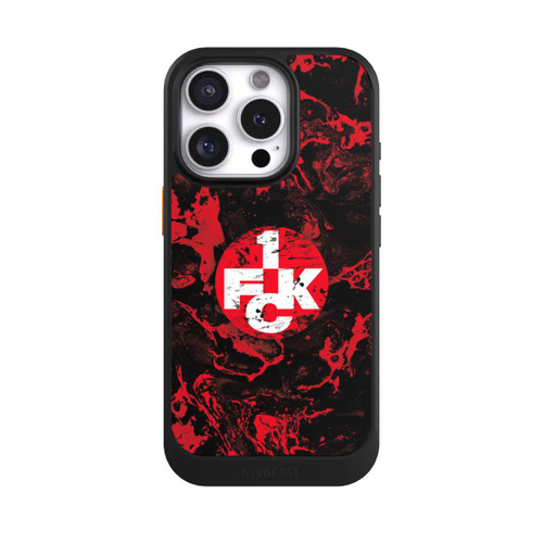 Apple iPhone 16 Pro NIVOcore FCK Schmelztiegel Rot