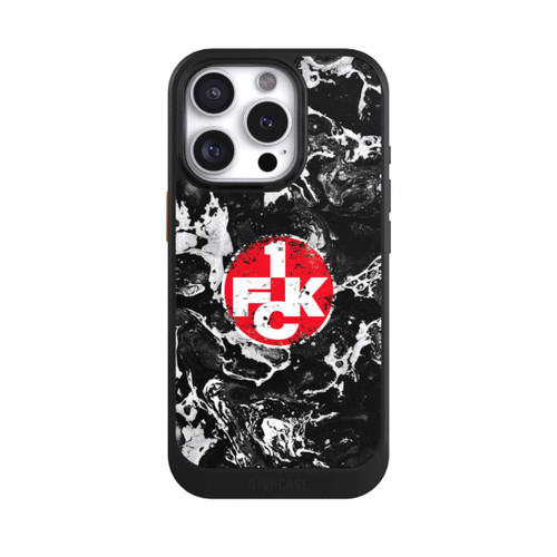 Apple iPhone 16 Pro NIVOcore FCK Schmelztigel Schwarz