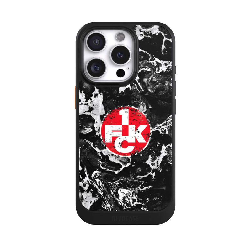 iPhone 16 Pro NIVOcore FCK Schmelztigel Schwarz