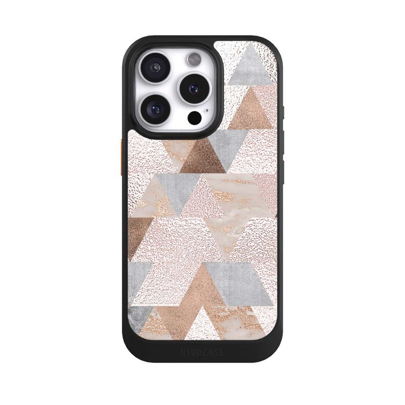 iPhone 16 Pro NIVOcore  Schimmernde Dreiecke