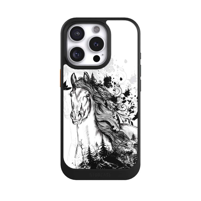 iPhone 16 Pro NIVOcore Horse Spirit