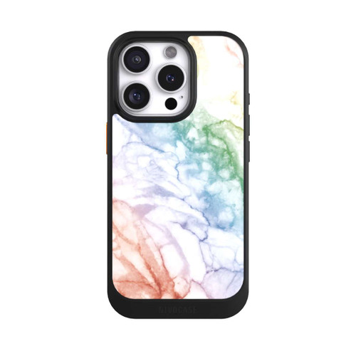Apple iPhone 16 Pro NIVOcore Marbre Arc-En-Ciel