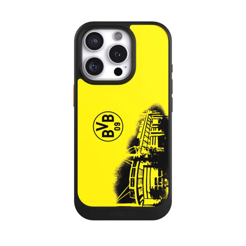 Apple iPhone 16 Pro NIVOcore BVB Spray Stadion