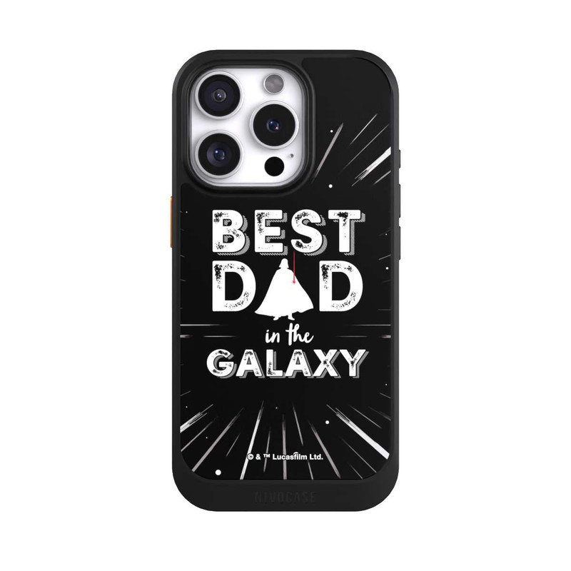 iPhone 16 Pro NIVOcore Best Dad in Galaxy