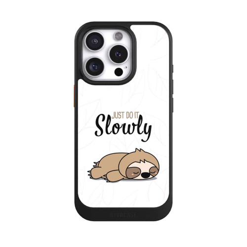 Apple iPhone 16 Pro NIVOcore Just Do It Slowly Sloth
