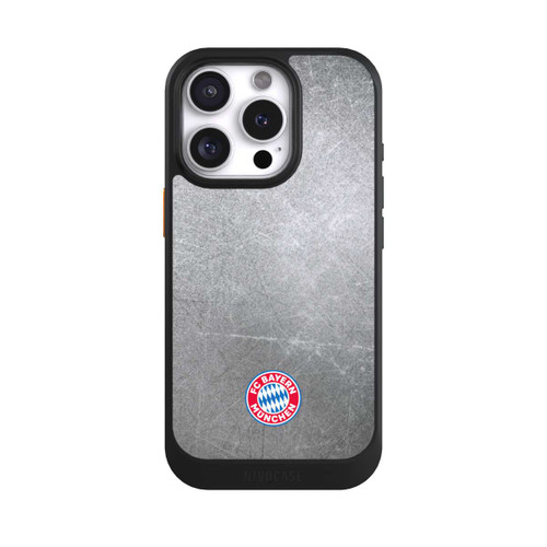 Apple iPhone 16 Pro NIVOcore Classic FCB Logo - colorful on metal look