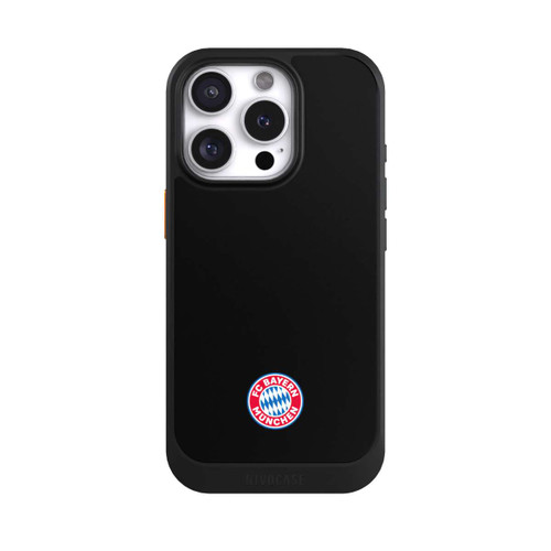 Apple iPhone 16 Pro NIVOcore Classic FCB Logo - colorful on black