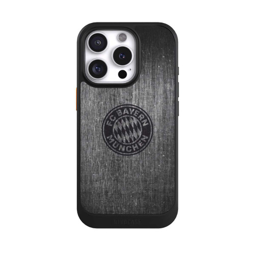 Apple iPhone 16 Pro NIVOcore Metal look FCB Logo plain