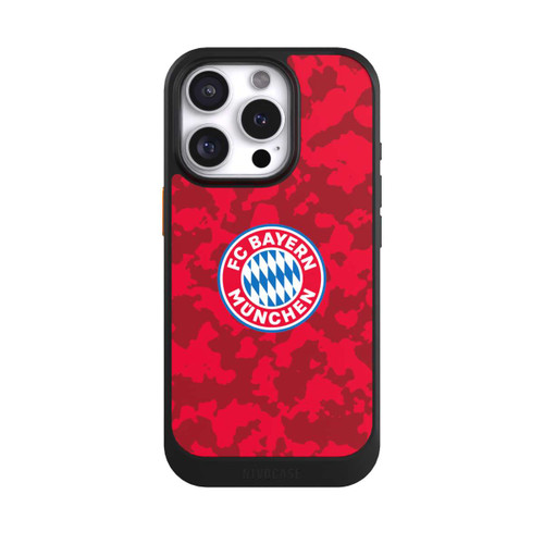 Apple iPhone 16 Pro NIVOcore Camouflage pattern FCB