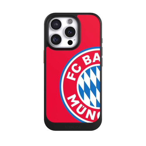 Apple iPhone 16 Pro NIVOcore Big FCB Logo red
