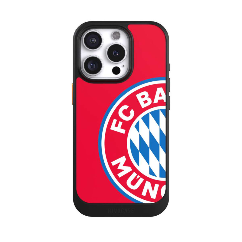 iPhone 16 Pro NIVOcore Großes FCB Logo Rot