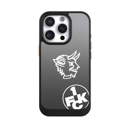 Apple iPhone 16 Pro NIVOcore Teufelskopf FCK auf Schwarz