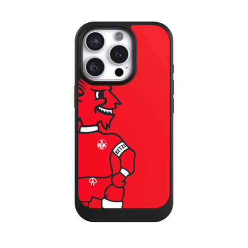 Apple iPhone 16 Pro NIVOcore FCK Betzi mit Fußball