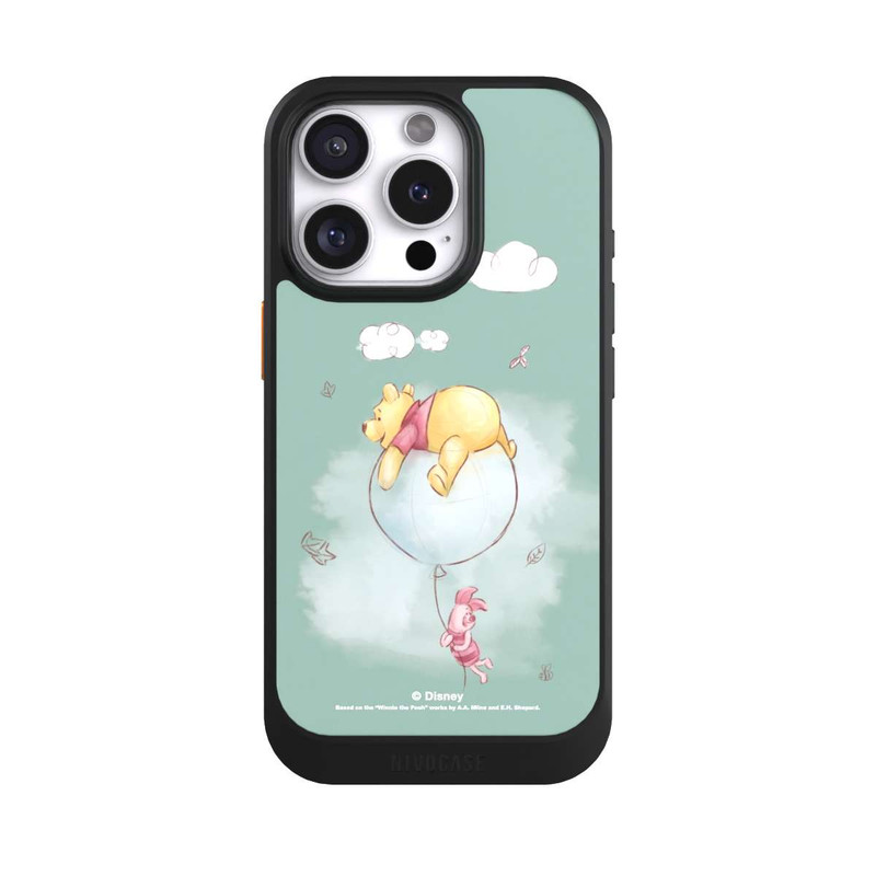 iPhone 16 Pro NIVOcore Unerschrocken durch einen Ballon