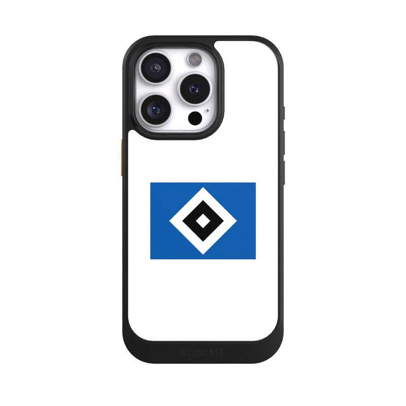 iPhone 16 Pro NIVOcore HSV Weiss / Blau