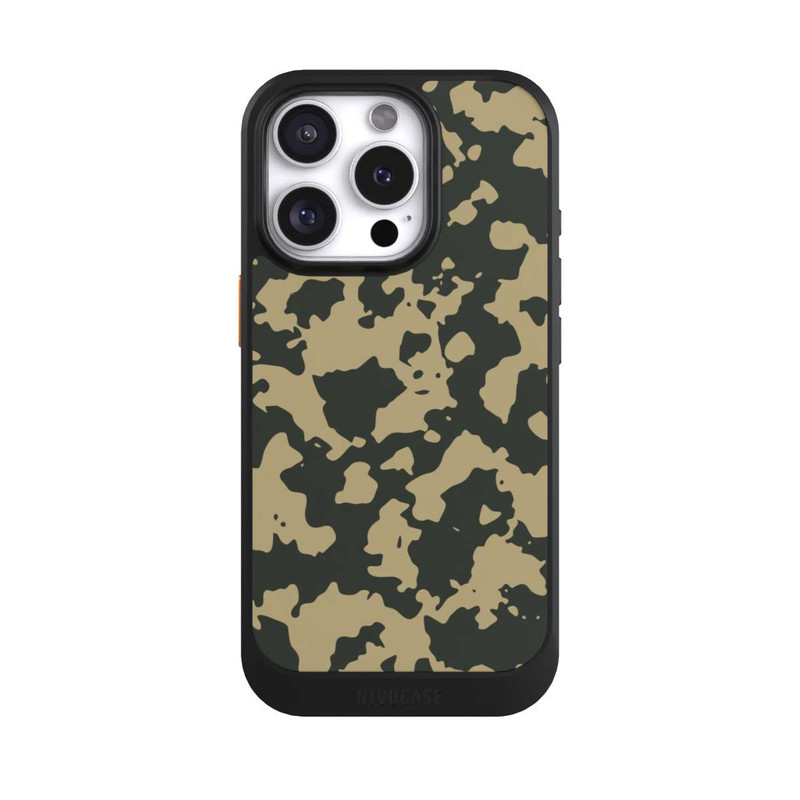 iPhone 16 Pro NIVOcore Camouflage Sable