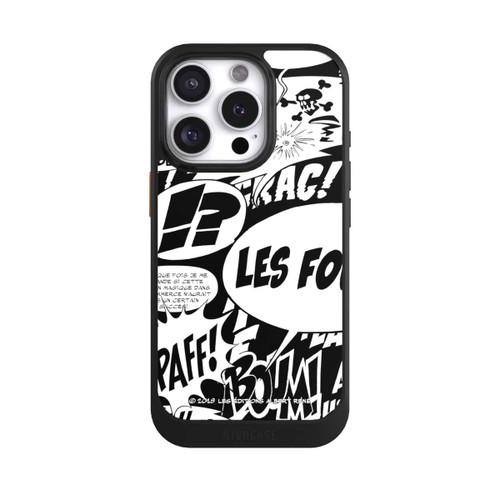 Apple iPhone 16 Pro NIVOcore Bulles BD Astérix Noir