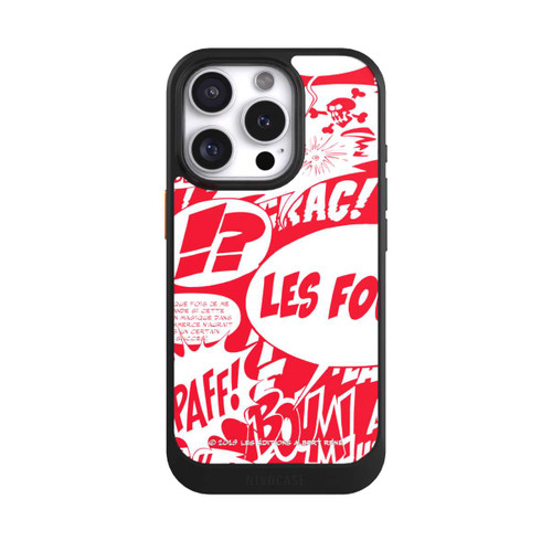 Apple iPhone 16 Pro NIVOcore Bulles BD Astérix Rouge