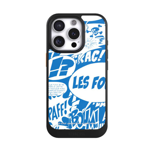 Apple iPhone 16 Pro NIVOcore Bulles BD Astérix Bleu