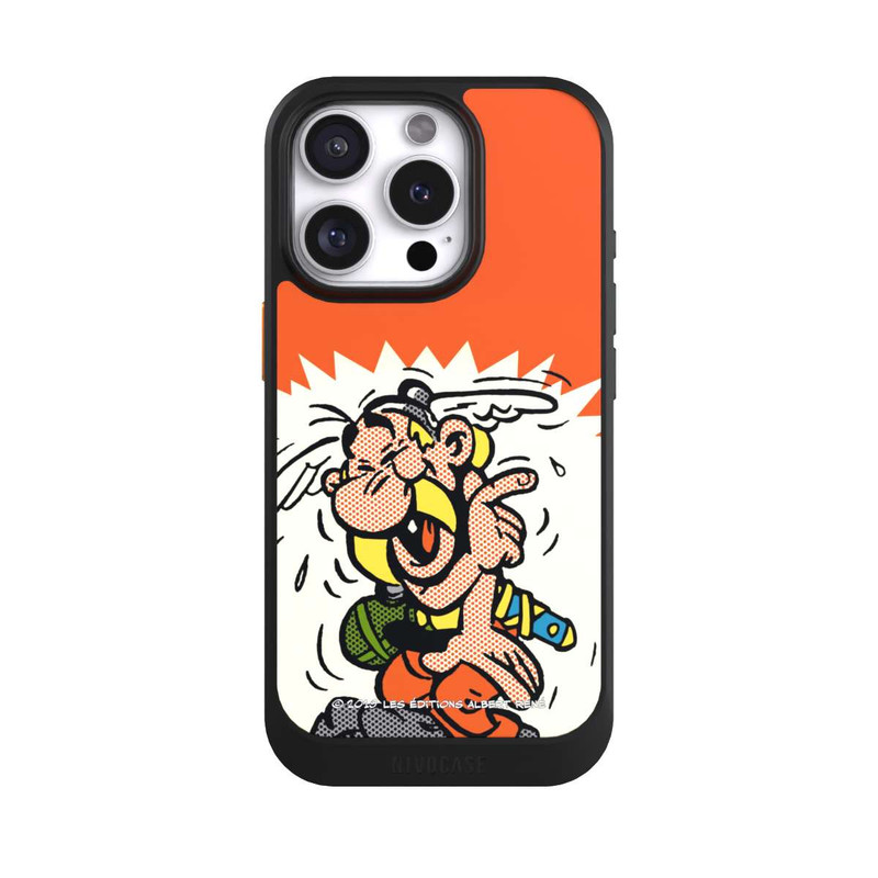 iPhone 16 Pro NIVOcore Astérix Vintage