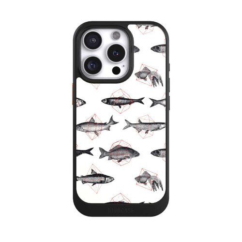 Apple iPhone 16 Pro NIVOcore Fishes in Geometrics