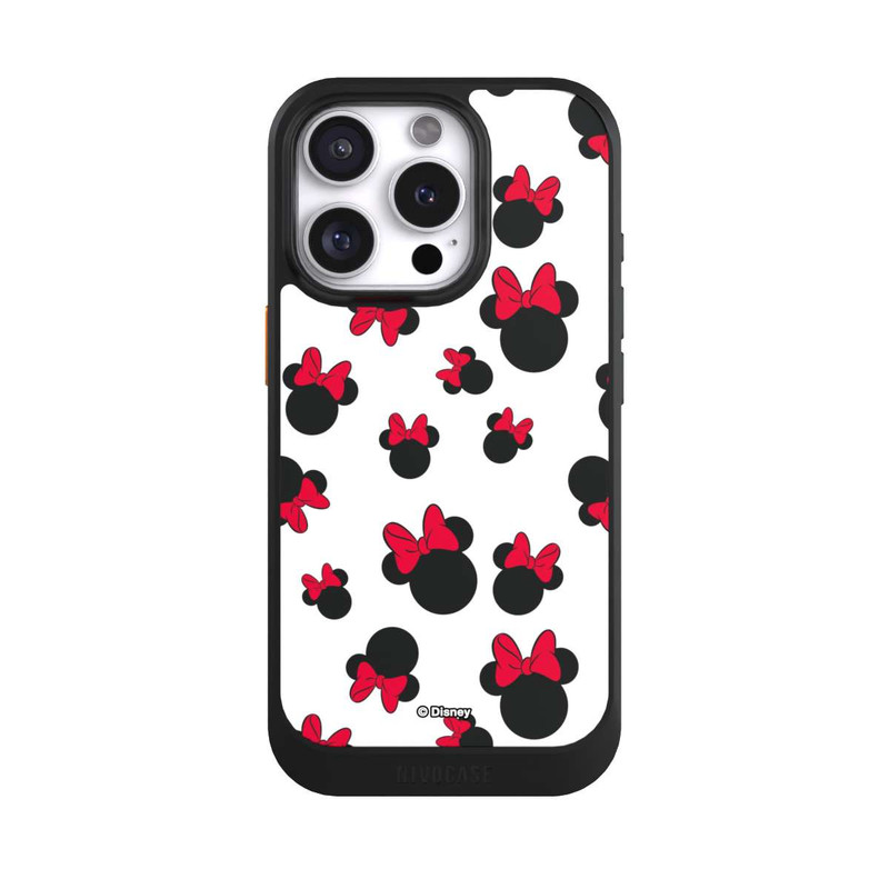 iPhone 16 Pro NIVOcore Minnie Icon Pattern