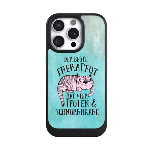 Apple iPhone 16 Pro NIVOcore Katze Therapeut
