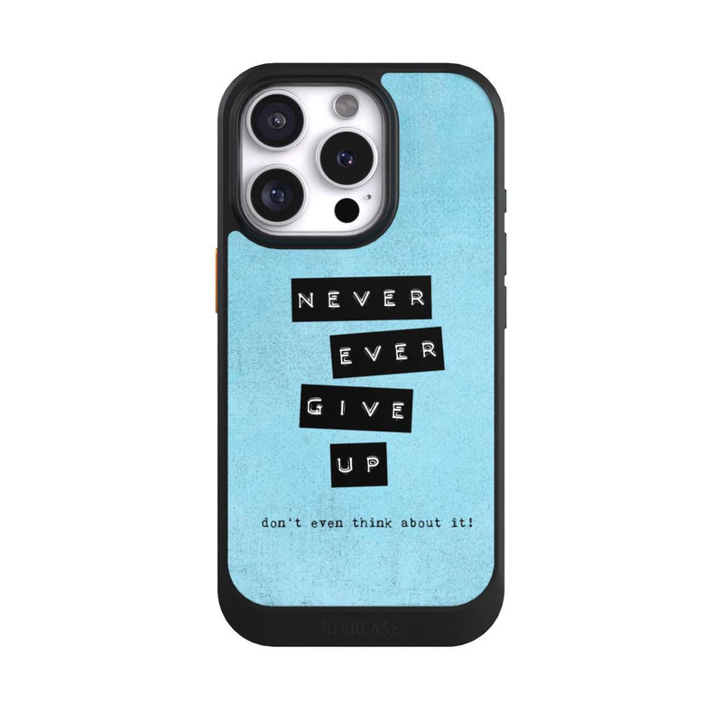 iPhone 16 Pro NIVOcore Never Give Up
