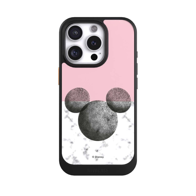 iPhone 16 Pro NIVOcore Micky Maus Marmor