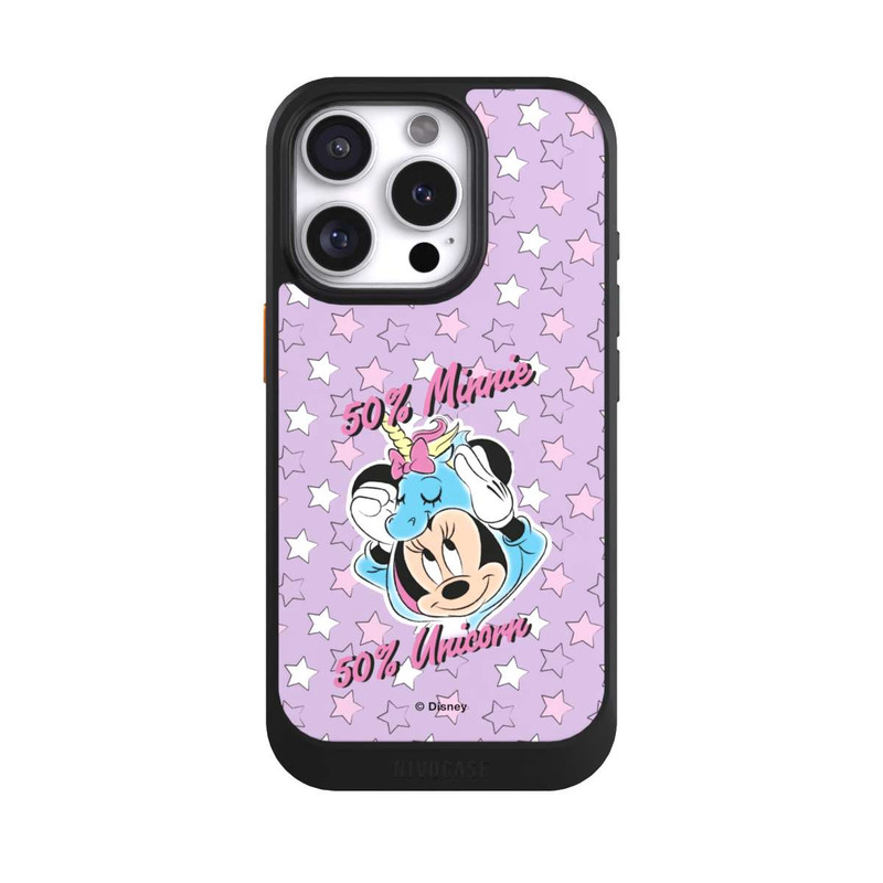 iPhone 16 Pro NIVOcore Minnie 50 Prozent Einhorn