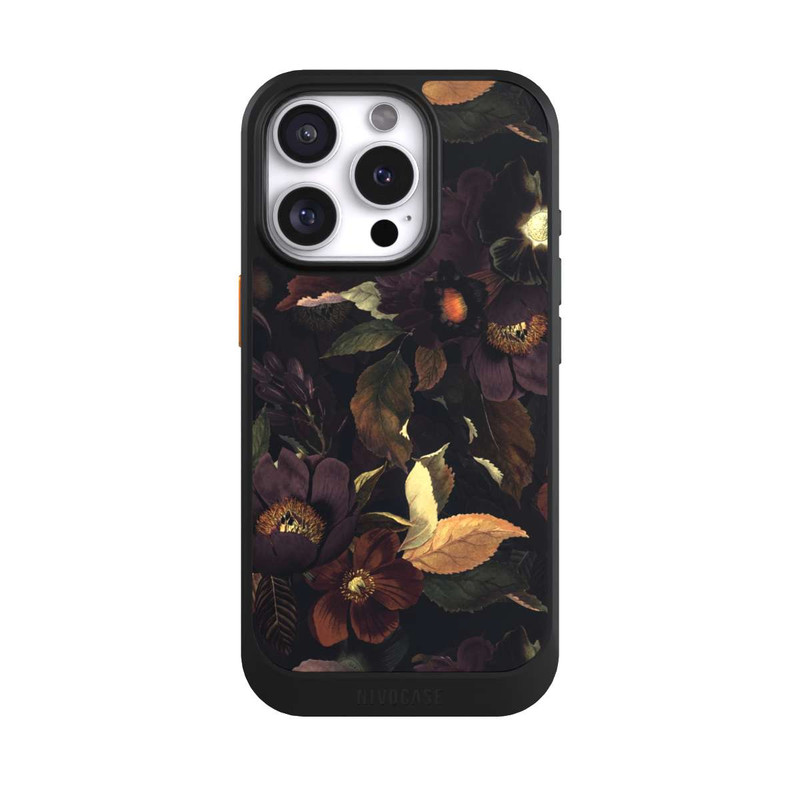 iPhone 16 Pro NIVOcore Motif de fleurs 2