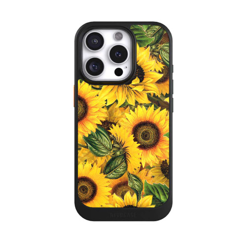 Apple iPhone 16 Pro NIVOcore Sonnenblumenmuster