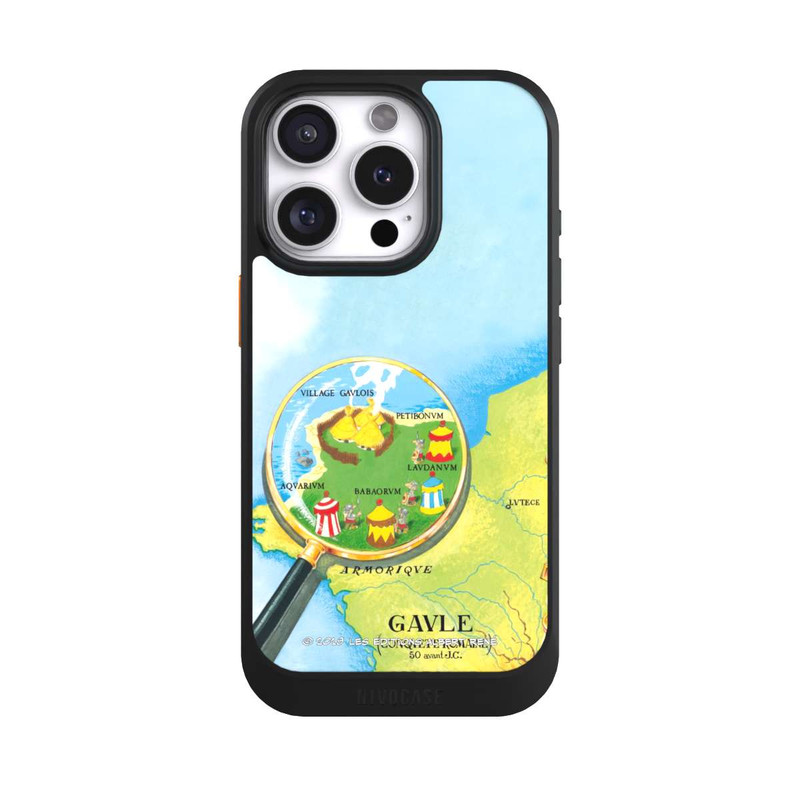iPhone 16 Pro NIVOcore Gaule Carte