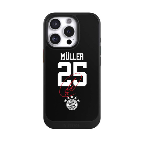 Apple iPhone 16 Pro NIVOcore Müller #25 - Sturm - FCB